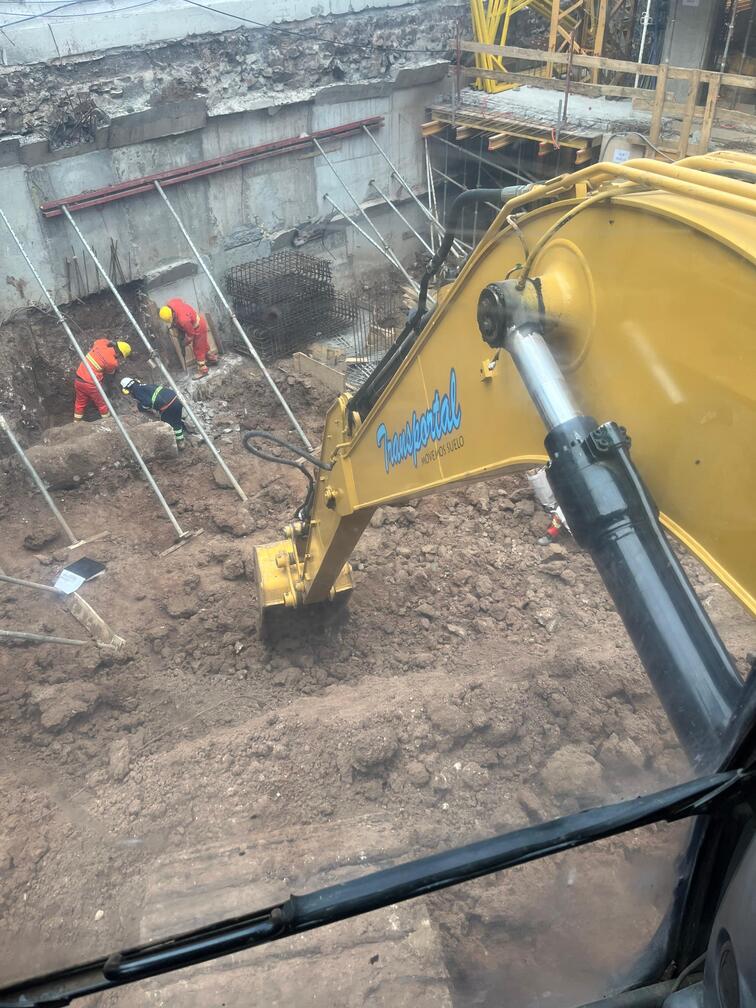 Excavación Edilicia