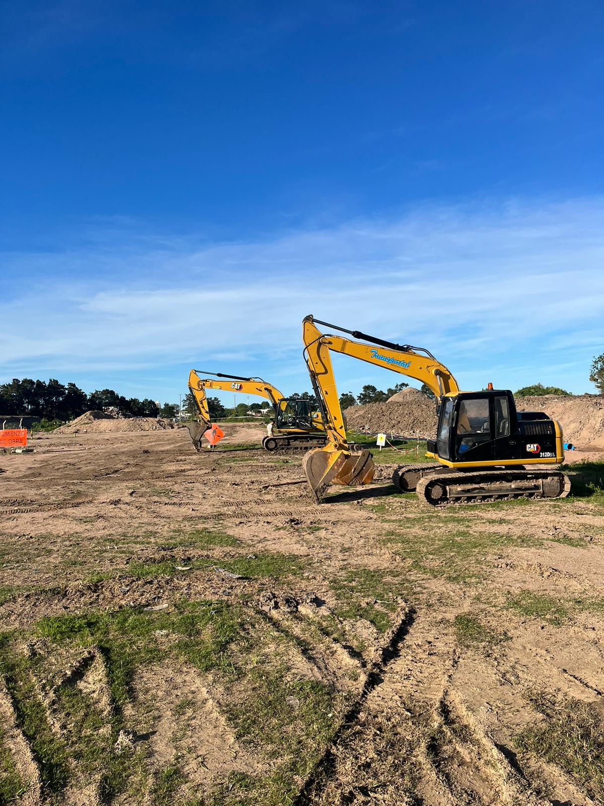 Excavación y Movimiento de Escombros